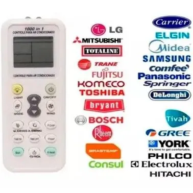 Controle para Ar-Condicionado Universal