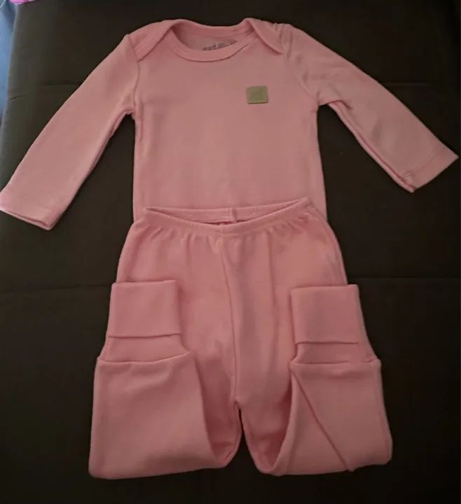Conjunto de Roupa para Bebê Menina  - Foto 3