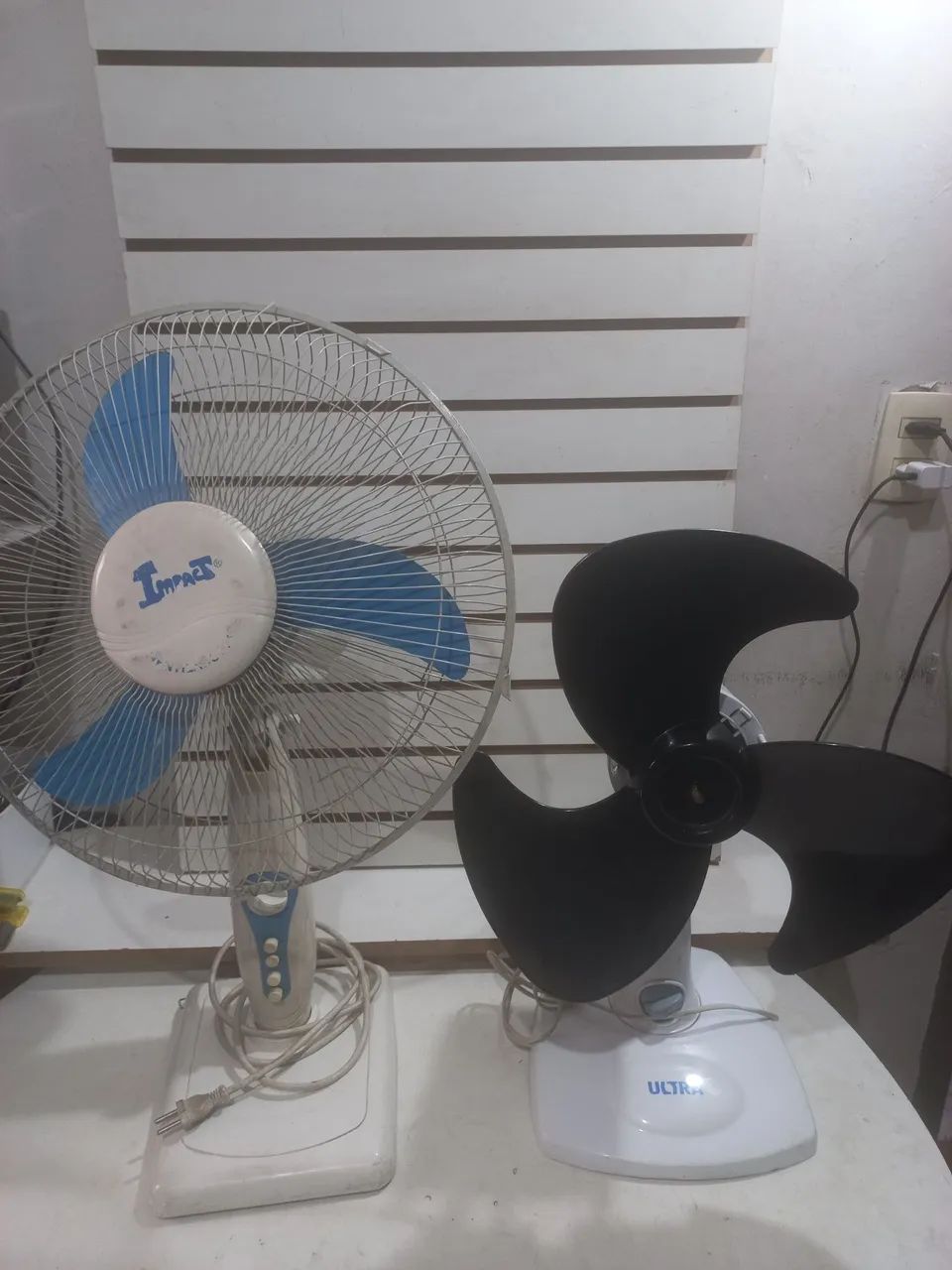 2 ventilador Impact. e ultra no estado  - Foto 4