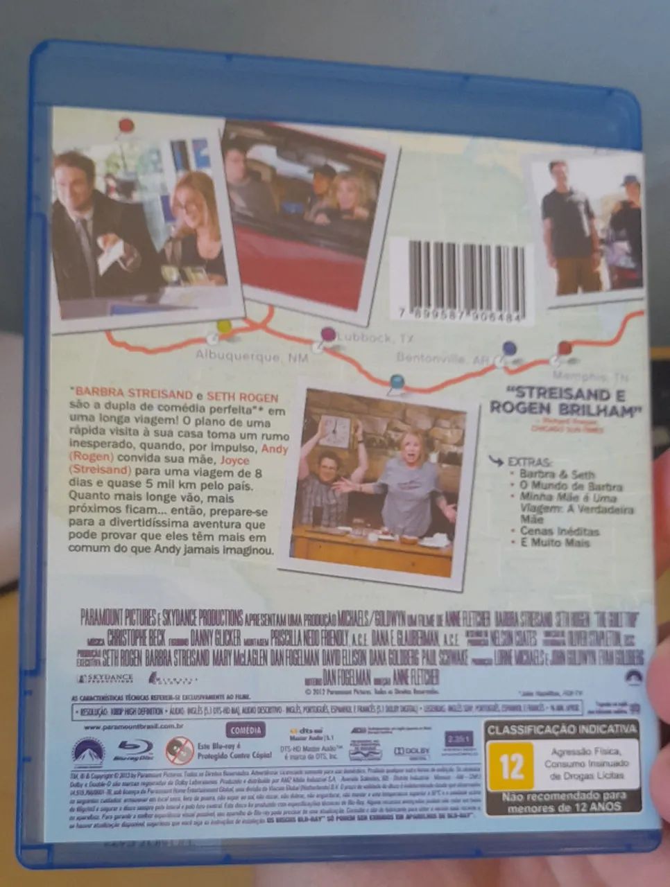 Blu-ray Minha mãe é uma Viagem - Foto 2