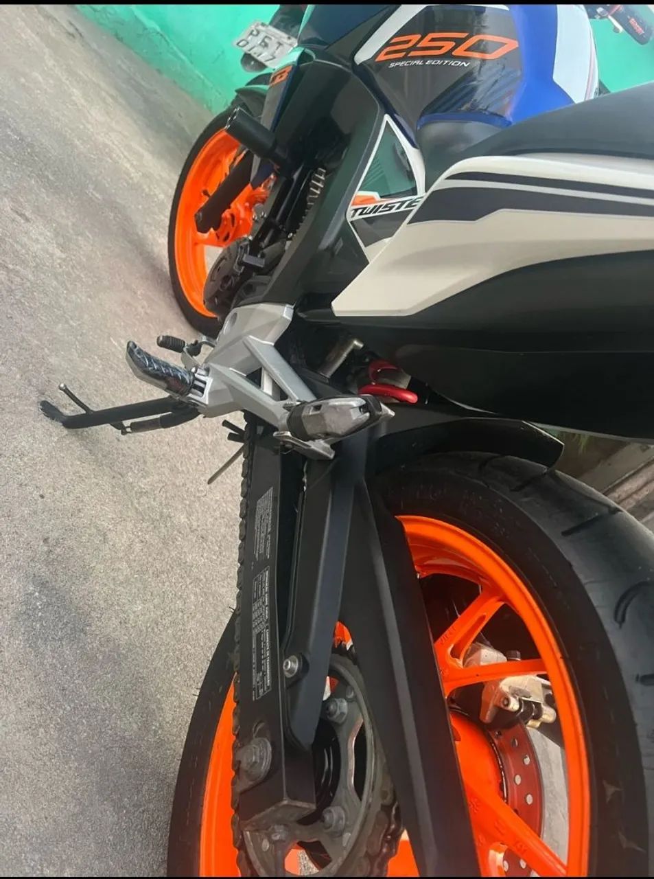CB Twister 250 - Foto 3
