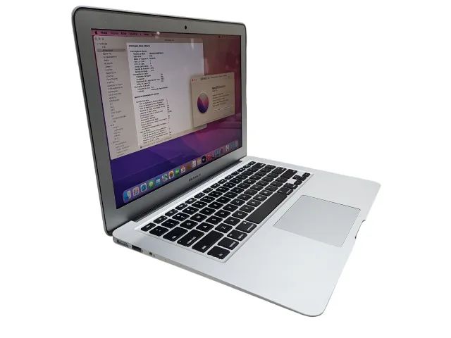MacBook Air 2017 como novo na caixa com nota fiscal Core i5 8Gb SSD, como novo! - Foto 4