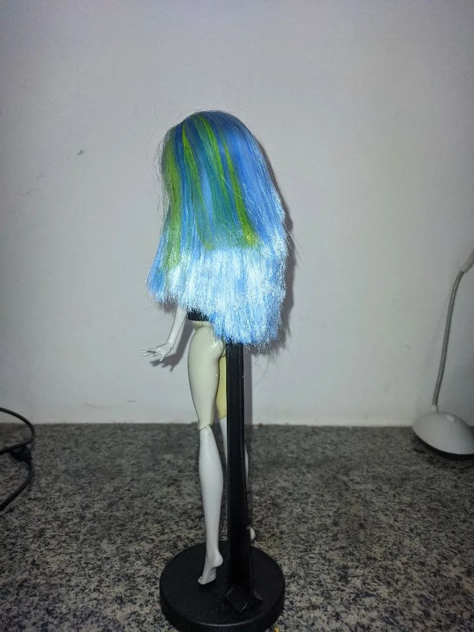 Boneca Monster High - Roller Maze - Ghoulia Yelps - Foto 4