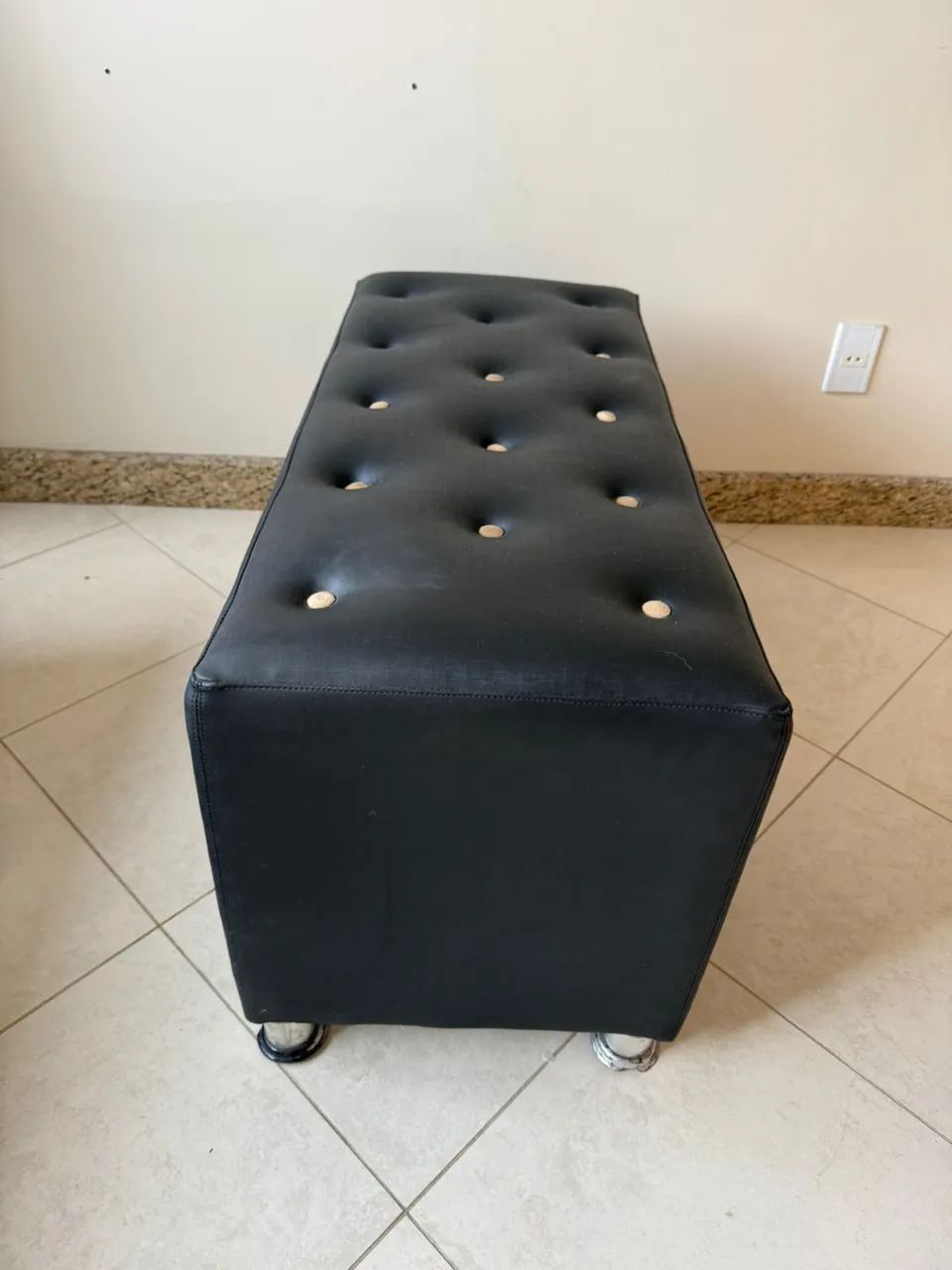 Puff para cama de casal  - Foto 2