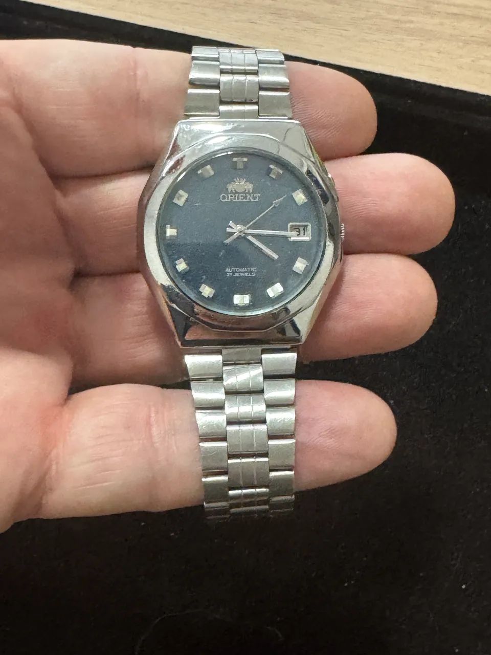 Orient 21 Jewels - Série Clássica - Calibre 469 - Década de 70/80