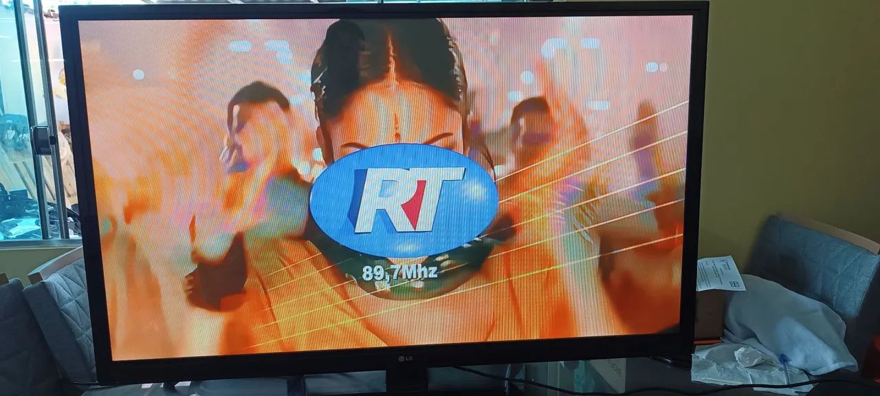TV LG - Tela grande - Foto 3