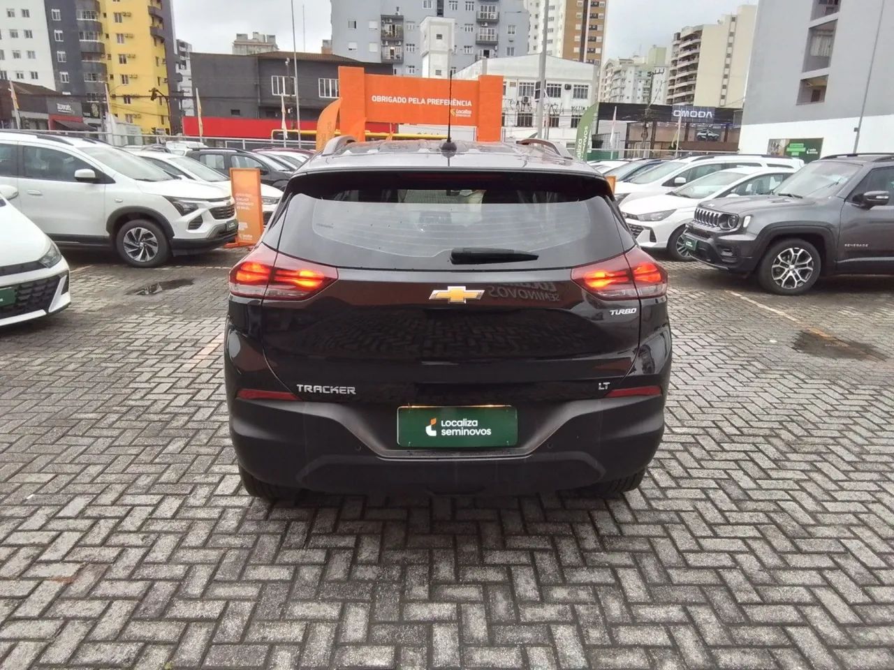 Chevrolet Tracker LT 1.0 Turbo 12V Flex AUT 2024 - Foto 4