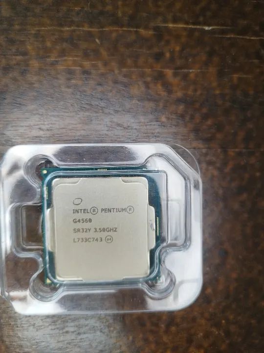 Pentium G4560 LGA 1155 7° Geração