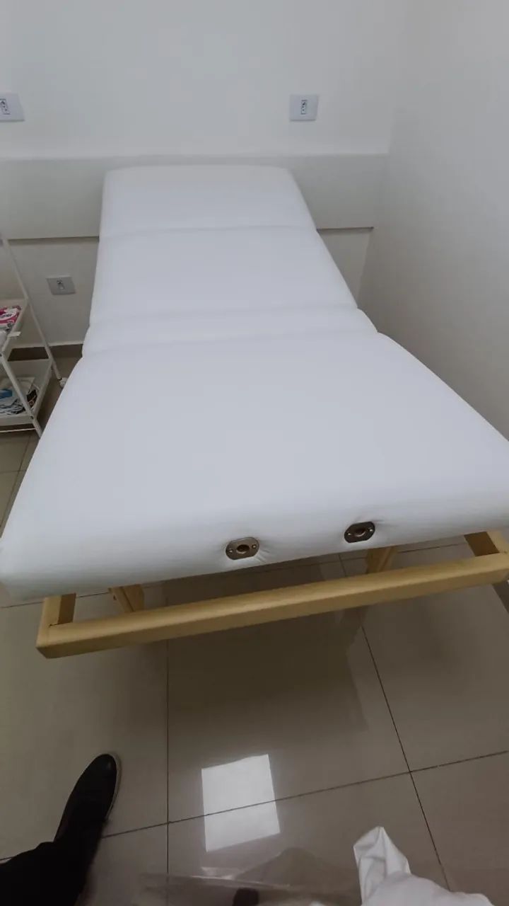 Maca profissional com regulagem horizontal e de altura