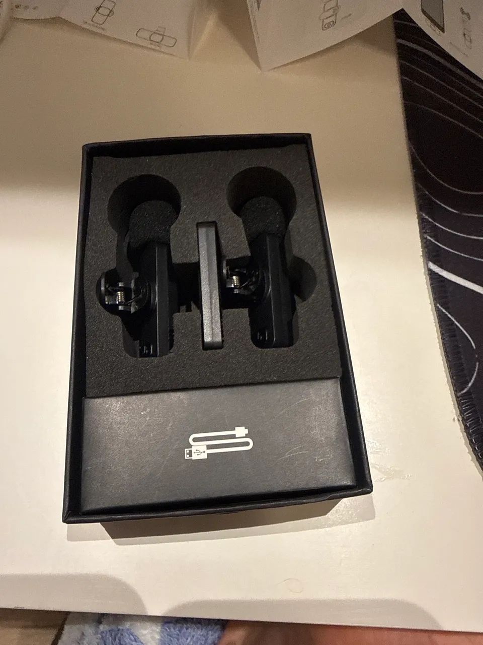 MICROFONE DE LAPELA. USADO UMA VEZ64617878677890122