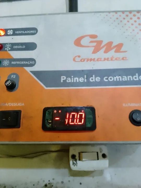 Câmara frigorífico danfoos 3,0hp