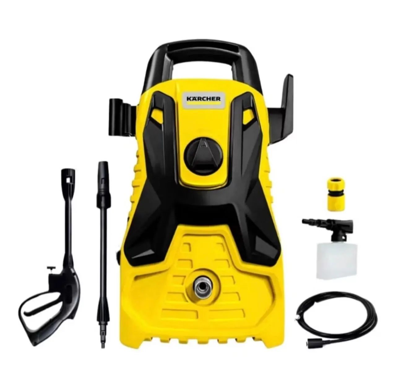 Lavadora de alta pressão Karcher portátil 1500 Psi 1400 watts 300LH