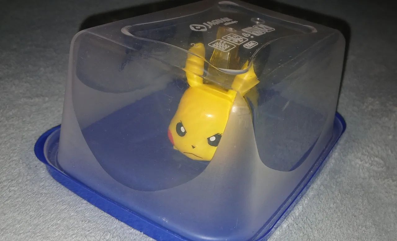 Pikachu Mcdonald's Coleção Alpha Sapphire & Omega Ruby 2018 (Raridade) !!! - Foto 3