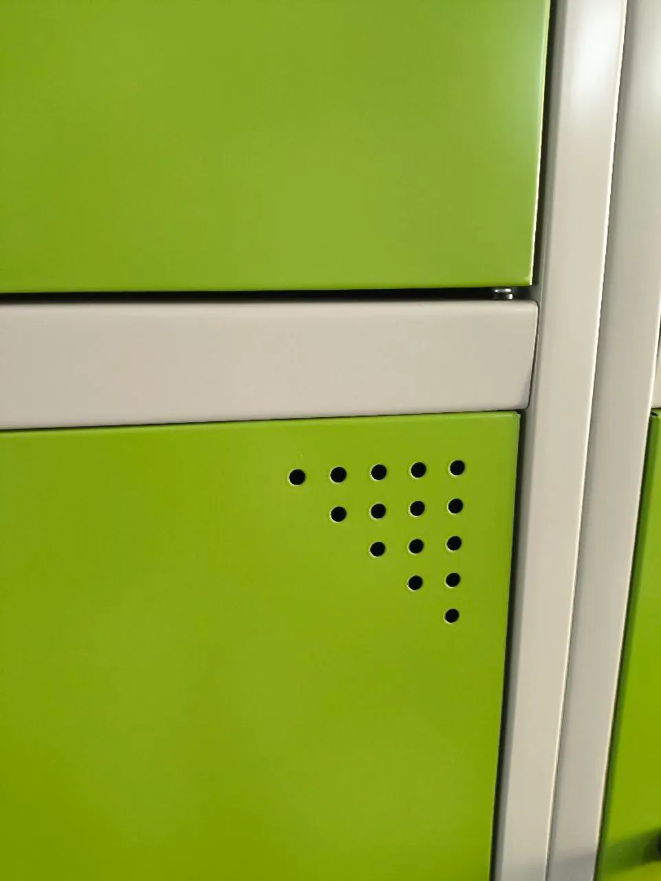 Armário locker de metal com 6 Gavetas  - Foto 3