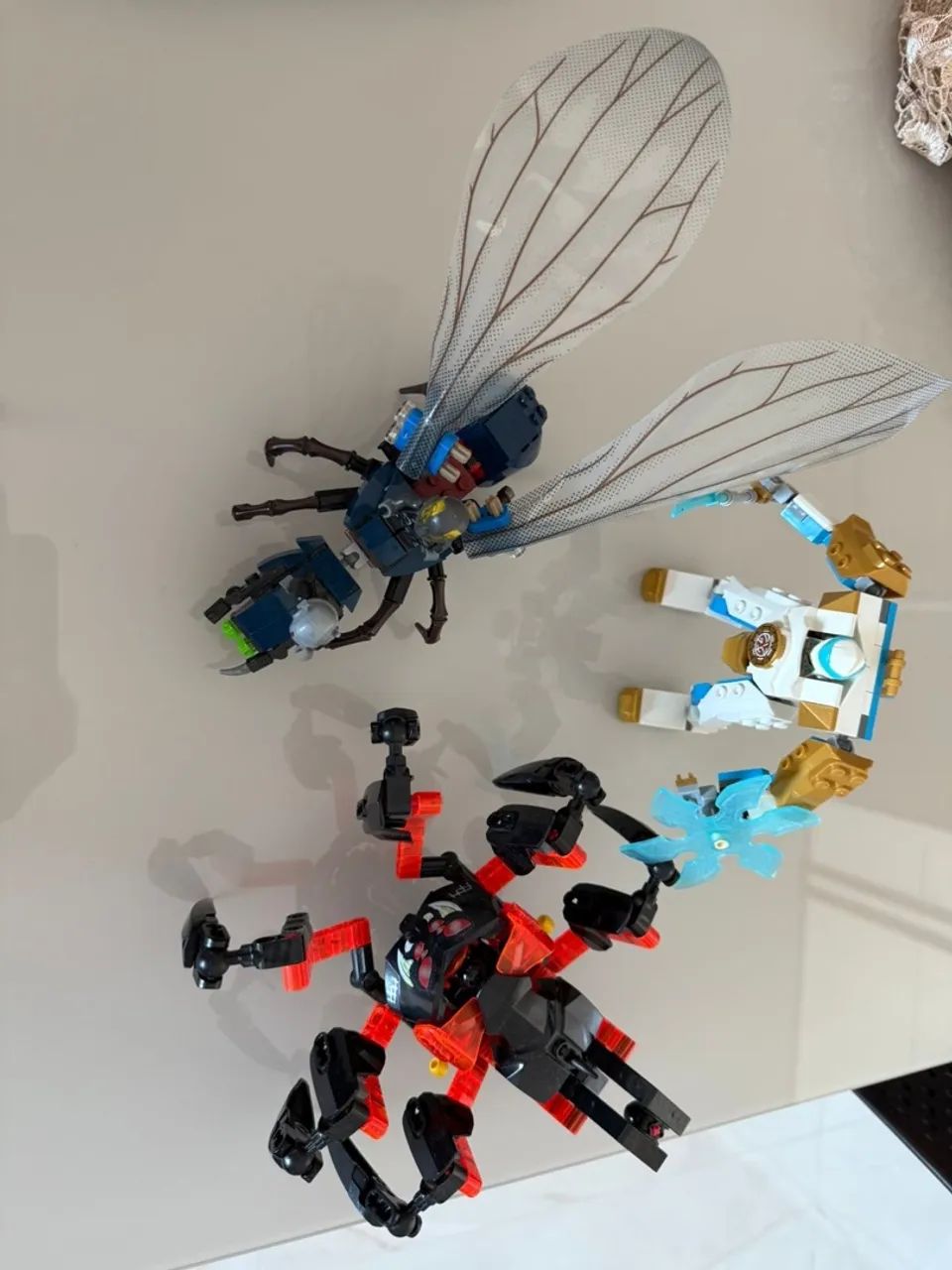 Lego Criativo: Insetos e Criaturas