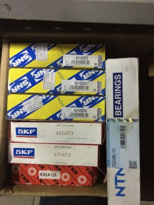 Rolamentos 6312Z C3 - Pacote com 12 peças - Foto 2