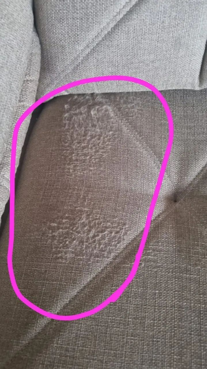 Sofá reclinável, retrátil, novíssimo! - Foto 3