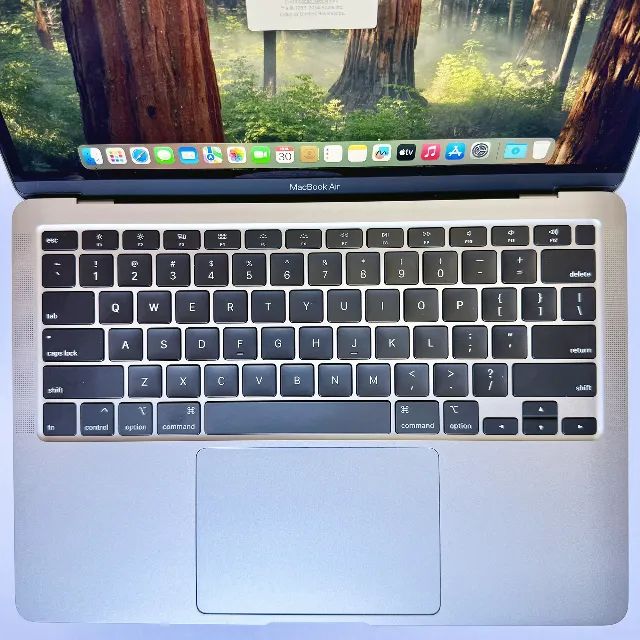 MacBook Air 2020, bateria 271 ciclos, super conservado