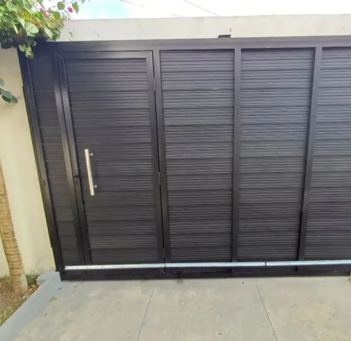 Portão de alumínio 64520835537153122
