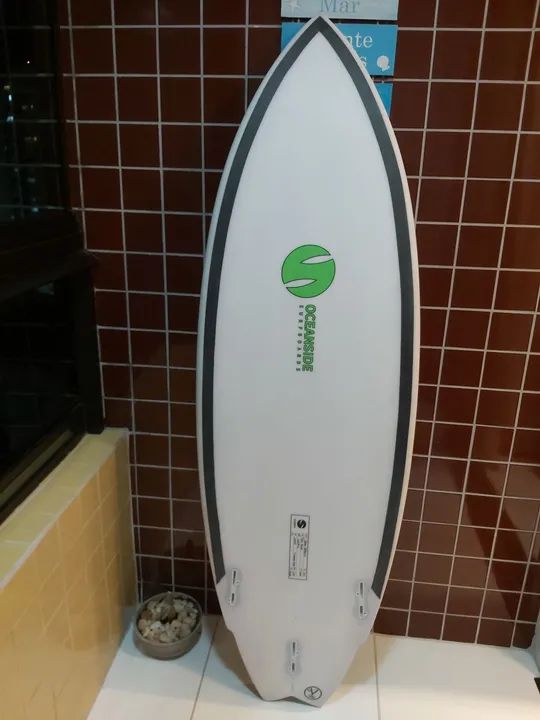PRANCHA OCEANSIDE ÓTIMA PRA O VERÃO - Foto 2