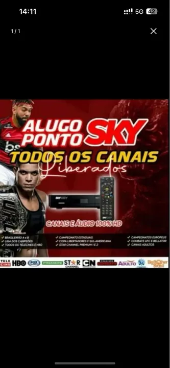 Sky antenas