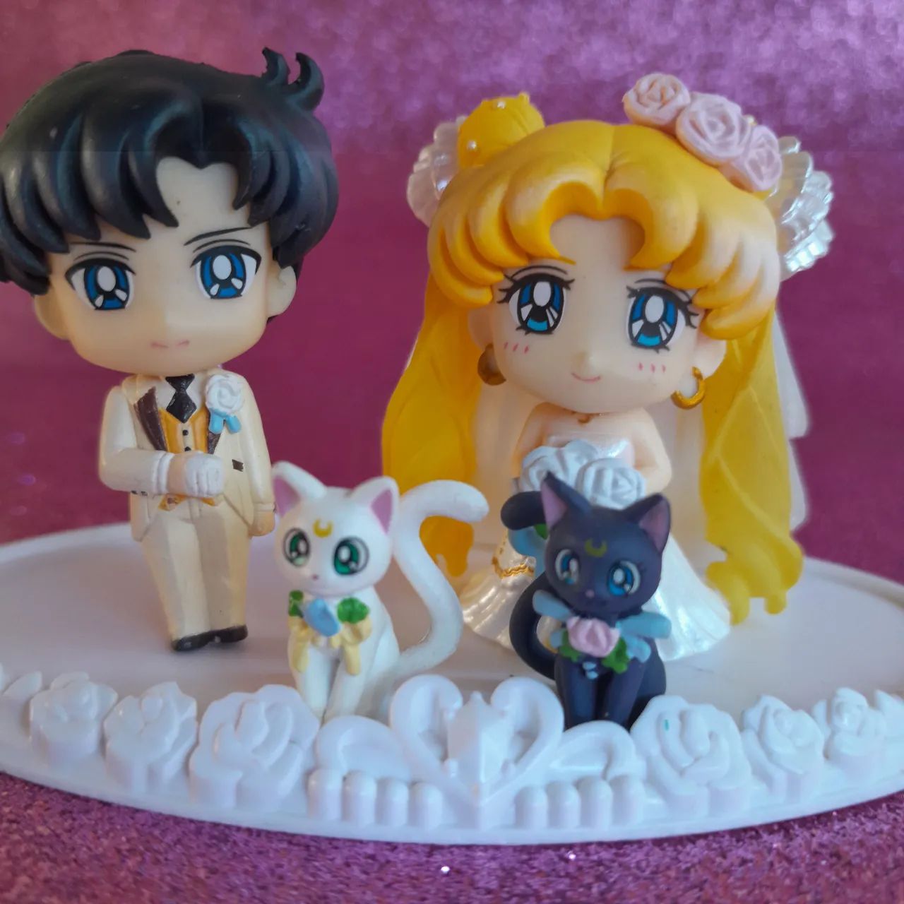 Sailor moon Megahouse Petit Chara