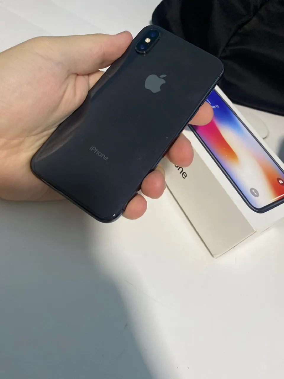 iPhone X 64g - estado de novo