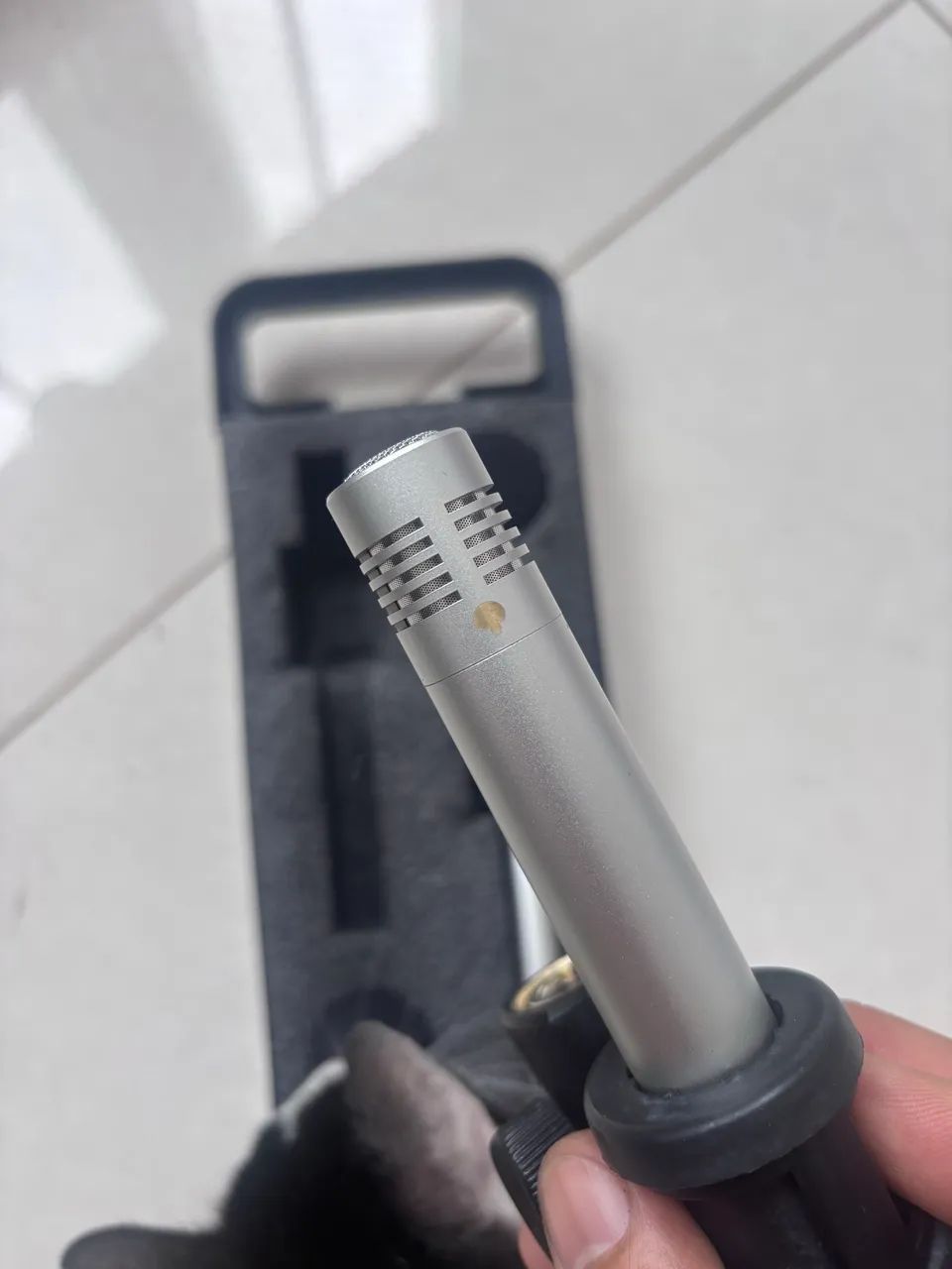 Microfone condensador Samson - Foto 3