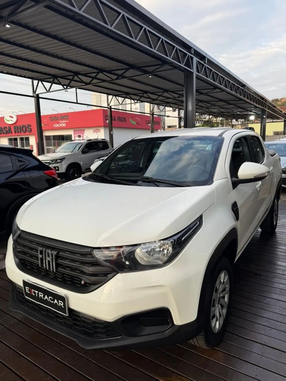 Fiat Strada Freedom 1.3 Flex 8V CD 2024 - Foto 2