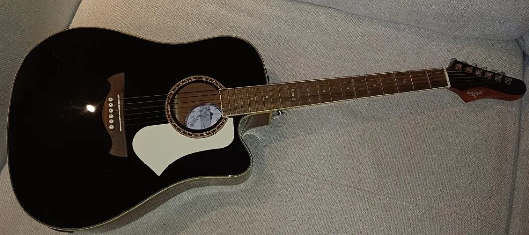 Violão de aço Tagima Swell - Preto c/ Escudo - novo -