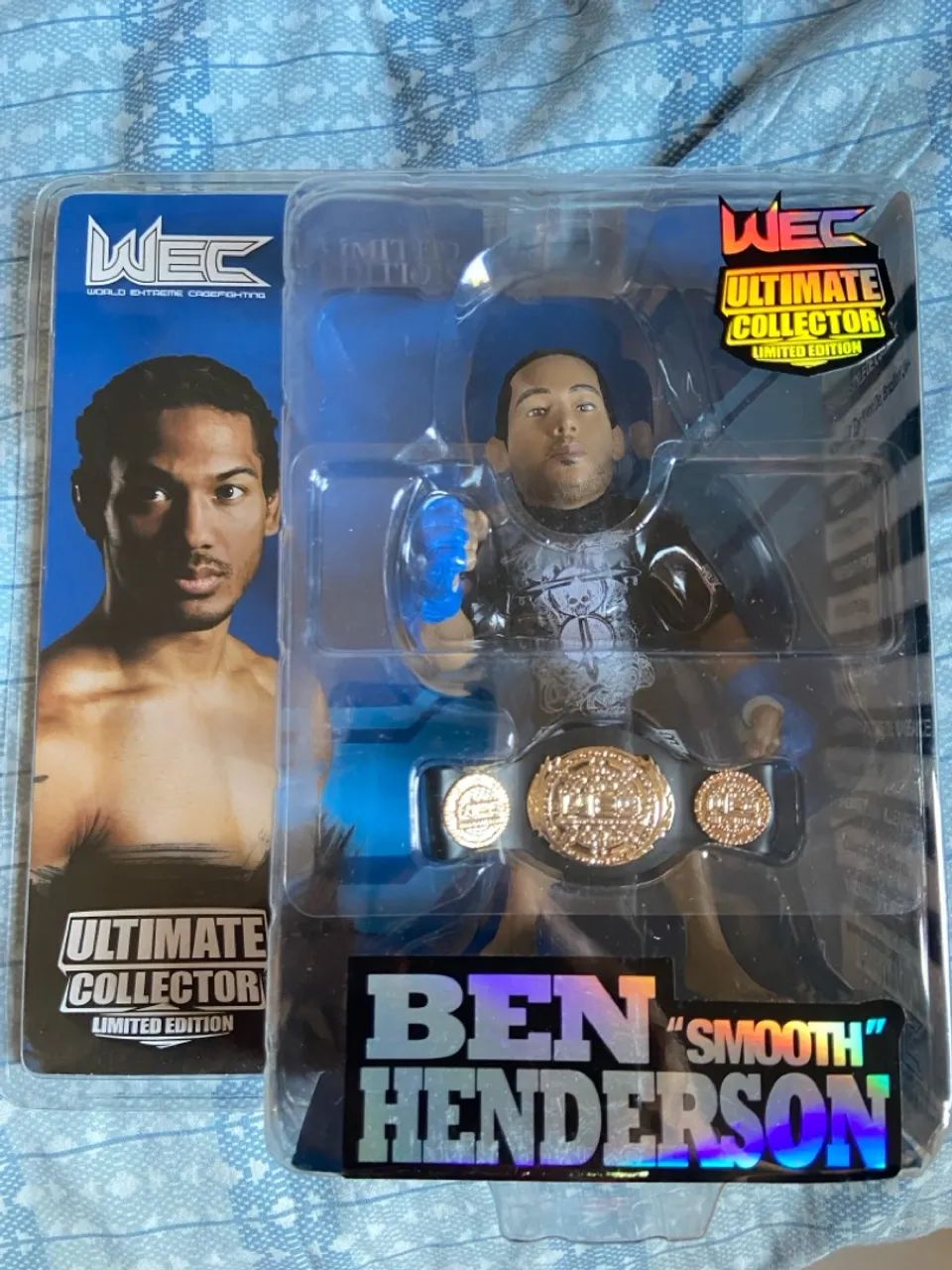 Boneco Ben Henderson WEC  - Foto 4