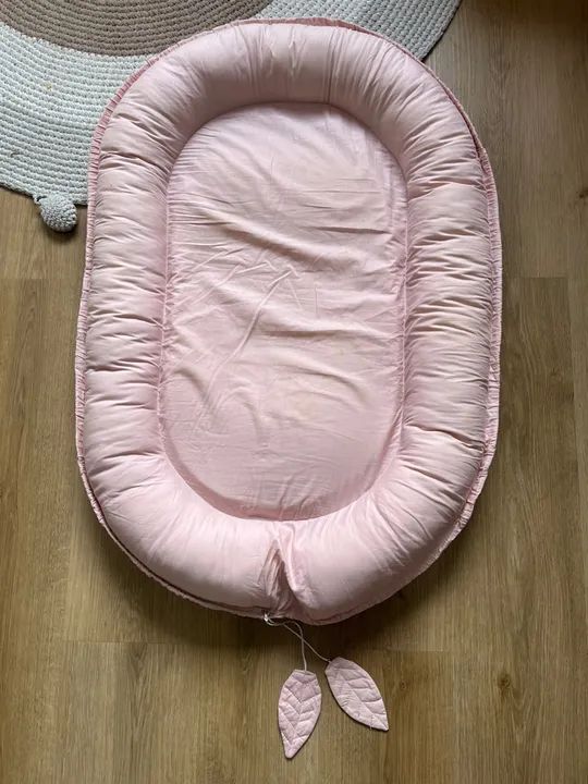 Ninho para Bebê Rosé tecido 100% algodão - Conforto e Segurança - Foto 3