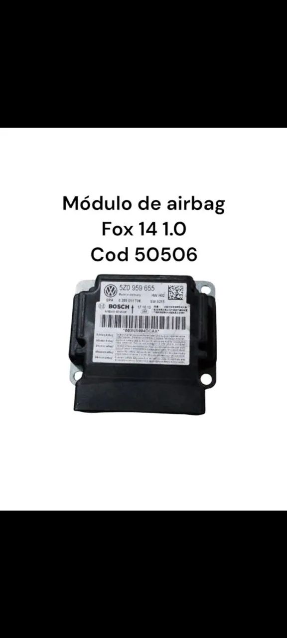 Módulo de airbag Fox 