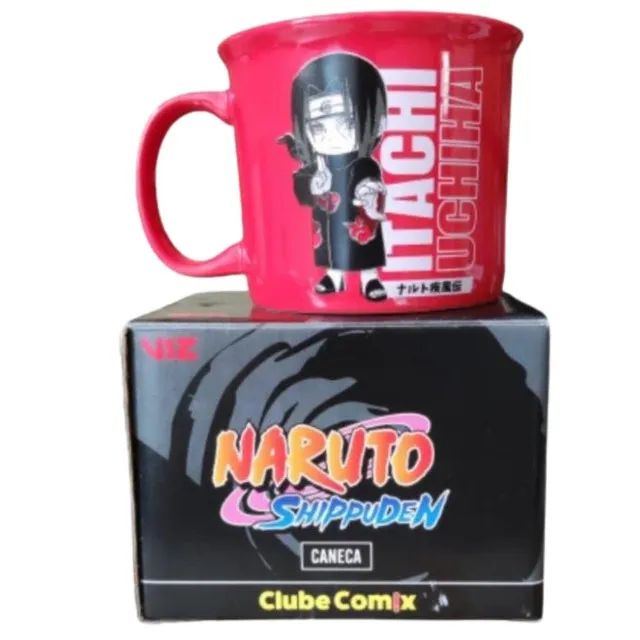Caneca Camp Itachi Chibi Naruto Shippuden | Ótimo Presente Para Seu Filho! - Colecionável  - Foto 2