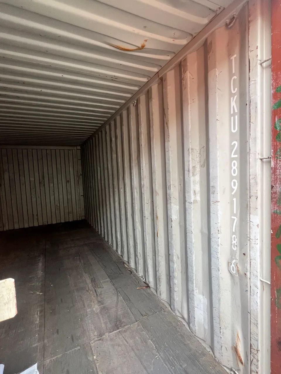 Container de 20 pés dry, usado - Foto 5