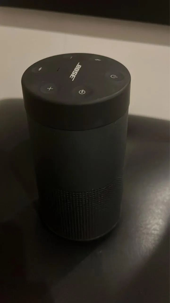 Alto-falante Bose Bluetooth Portátil Soundlink Revolve Black II