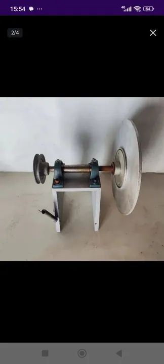 Disponível giratório mancal  - Foto 2