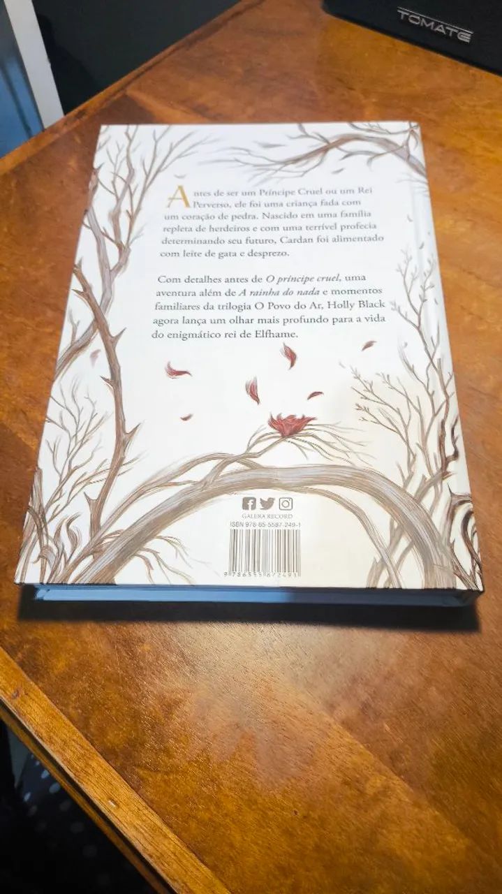 Trilogia O Povo do Ar - Holly Black (O Príncipe Cruel) - Usados - Livros e  revistas - Conjunto Residencial Vista Verde, São Paulo 1456988311 | OLX