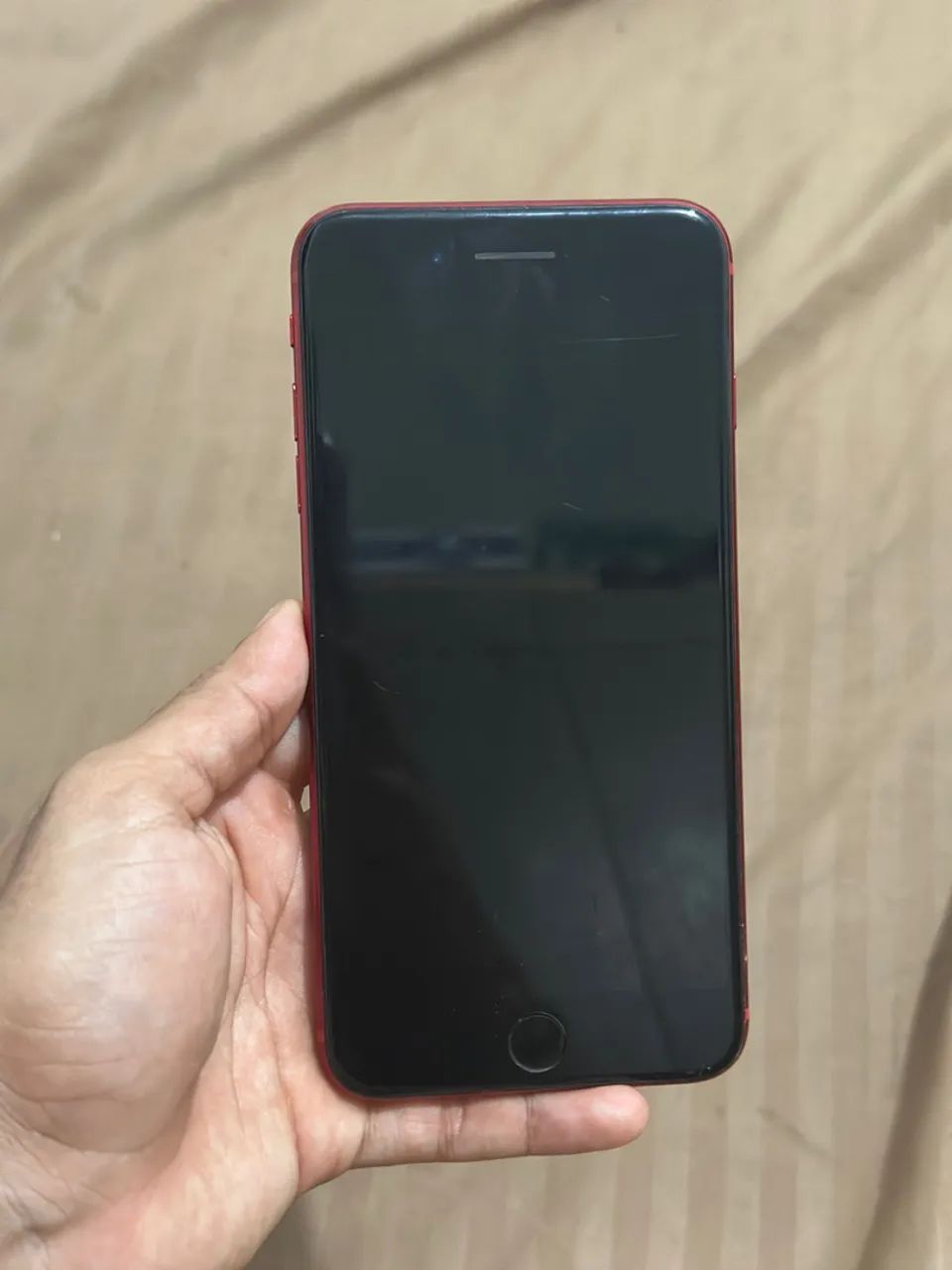 iPhone 8Plus Red 64gb - Foto 3