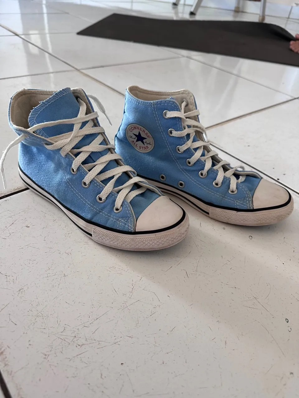 2 Tênis All Star Infantil - Usado Tam 33