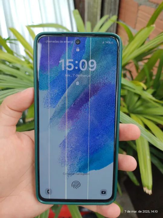 SAMSUNG S21 FE 5G 128GB / LEIA A DESCRIÇÃO 