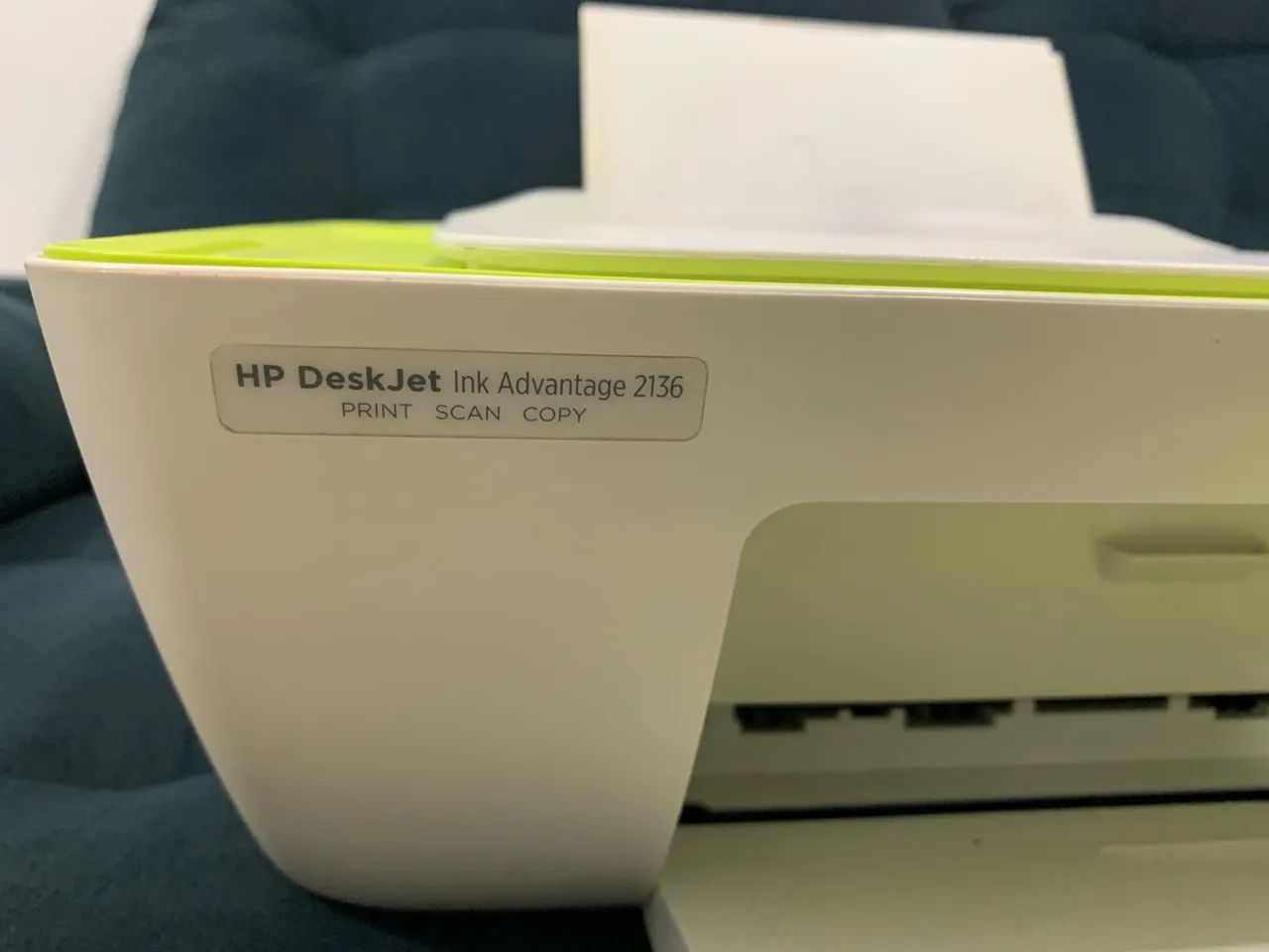 Impressora HP DeskJet Ink Advantage 2136