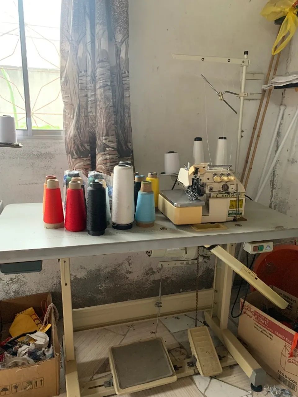 Maquina de costura overlock - Foto 3