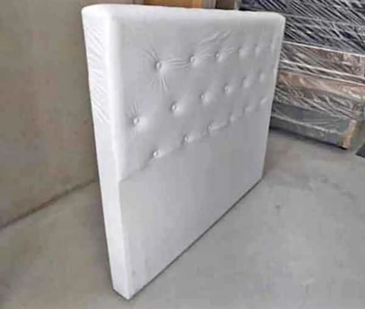 Camas box com colchão conjugado e cabeceira! Frete grátis  - Foto 3