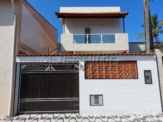 Sobrado para Venda em Praia Grande, Caiçara, 3 dormitórios, 2 suítes, 2 banheiros, 1 vaga