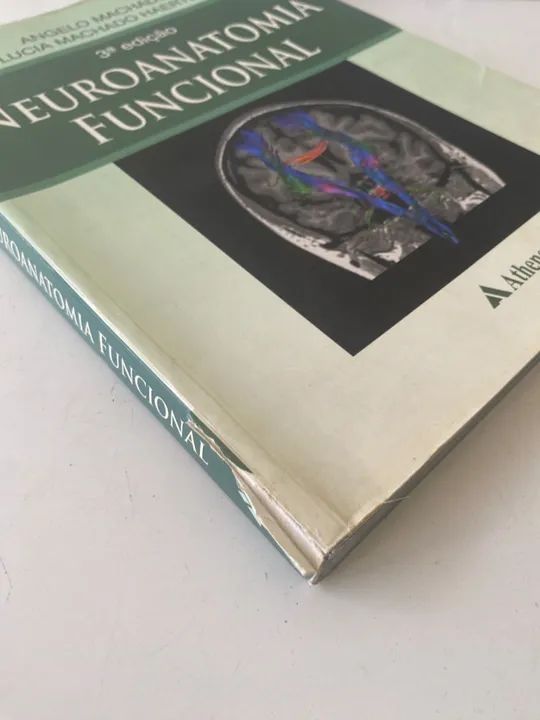 C027 Livro Neuroanatomia Angelo Machado 3ª edição com todas as páginas excelente - Foto 2