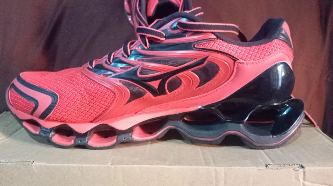 Tênis Mizuno Wave Prophecy 12 - Vermelho