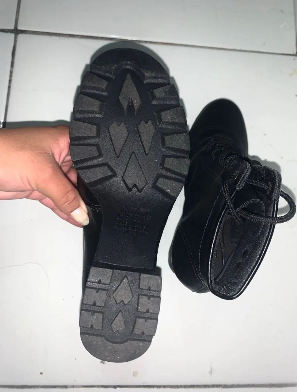 Bota salto médio - original  - Foto 4