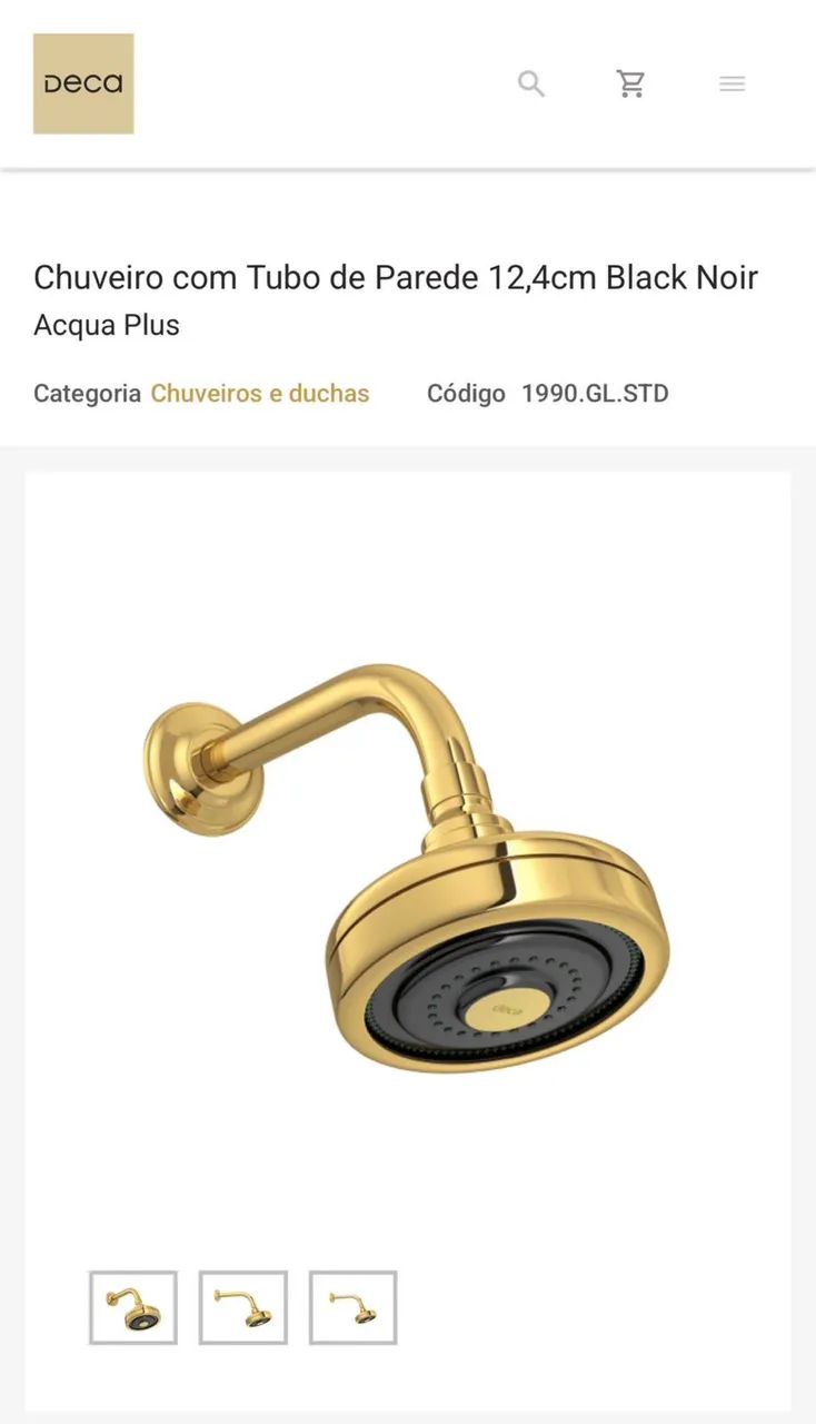 Chuveiro Acqua Plus64264622041218121