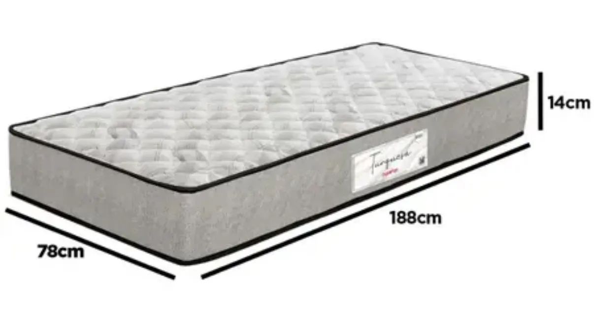 Cama completa de solteiro - Foto 2